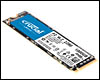 Disque dur SSD Crucial P2 M.2 PCIe NVMe 1 To lecture/écriture jusqu'à 2400/1800 Mo/s Informatique Réunion 974