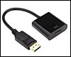 Adaptateur DisplayPort 1.2 mâle vers HDMI 2.0 femelle pour PC et Mac