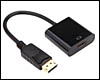 Adaptateur DisplayPort 1.2 mâle vers HDMI 2.0 femelle pour PC et Mac Adaptateur DisplayPort 1.2 mâle vers HDMI 2.0 femelle pour PC et Mac