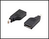 Adaptateur Sapphire mini DisplayPort mle vers DisplayPort