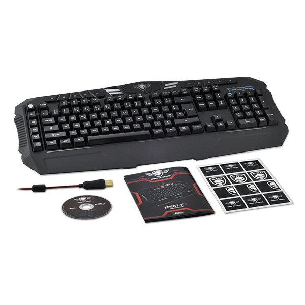 >Clavier AVANCE Spirit Of Gamer G866 USB , informatique Reunion, 974, Futur Runion