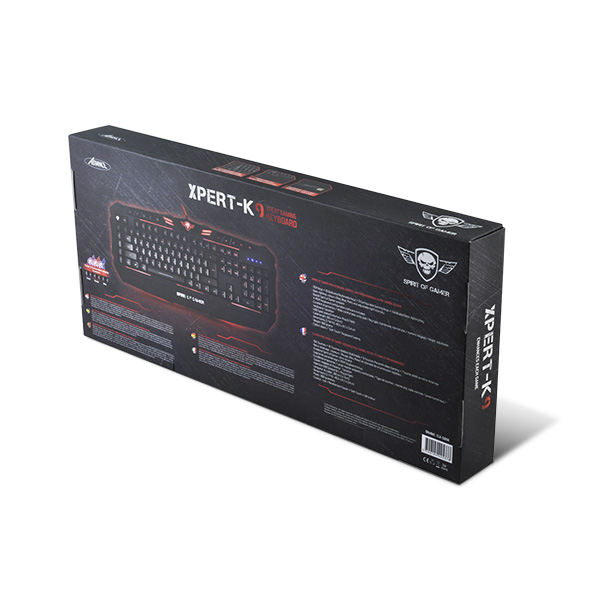 >Clavier AVANCE Spirit Of Gamer G866 USB , informatique Reunion, 974, Futur Runion