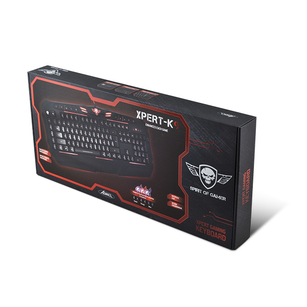 >Clavier AVANCE Spirit Of Gamer G866 USB , informatique Reunion, 974, Futur Runion