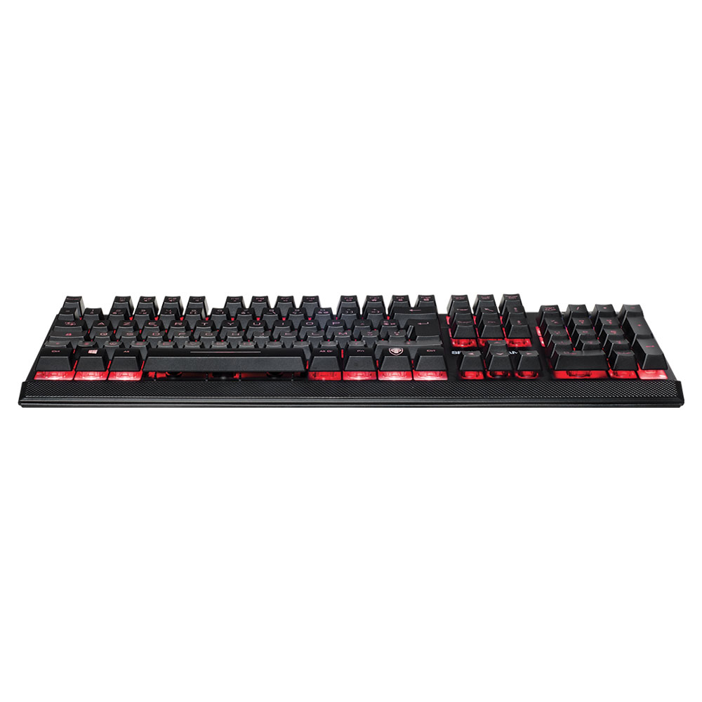 >Clavier AVANCE Spirit Of Gamer ELITE-K10 USB rétroéclairé : rouge, violet ou bleu, informatique Reunion, 974, Futur Réunion