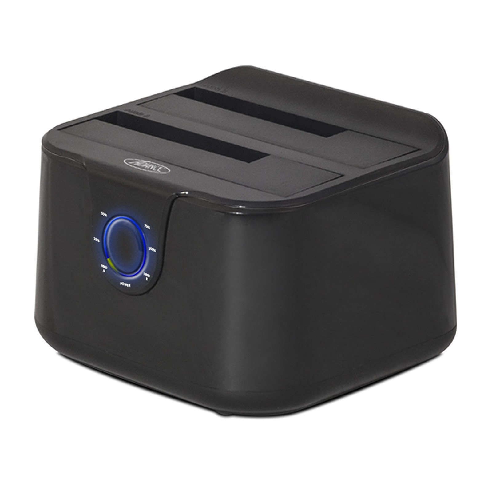 Station d'accueil Advance BX-3003U32 pour 2 disques dur 3.5 ou 2.5 pouces SATA vers USB 3.0 avec fonction clonage, informatique ile de la Réunion 974