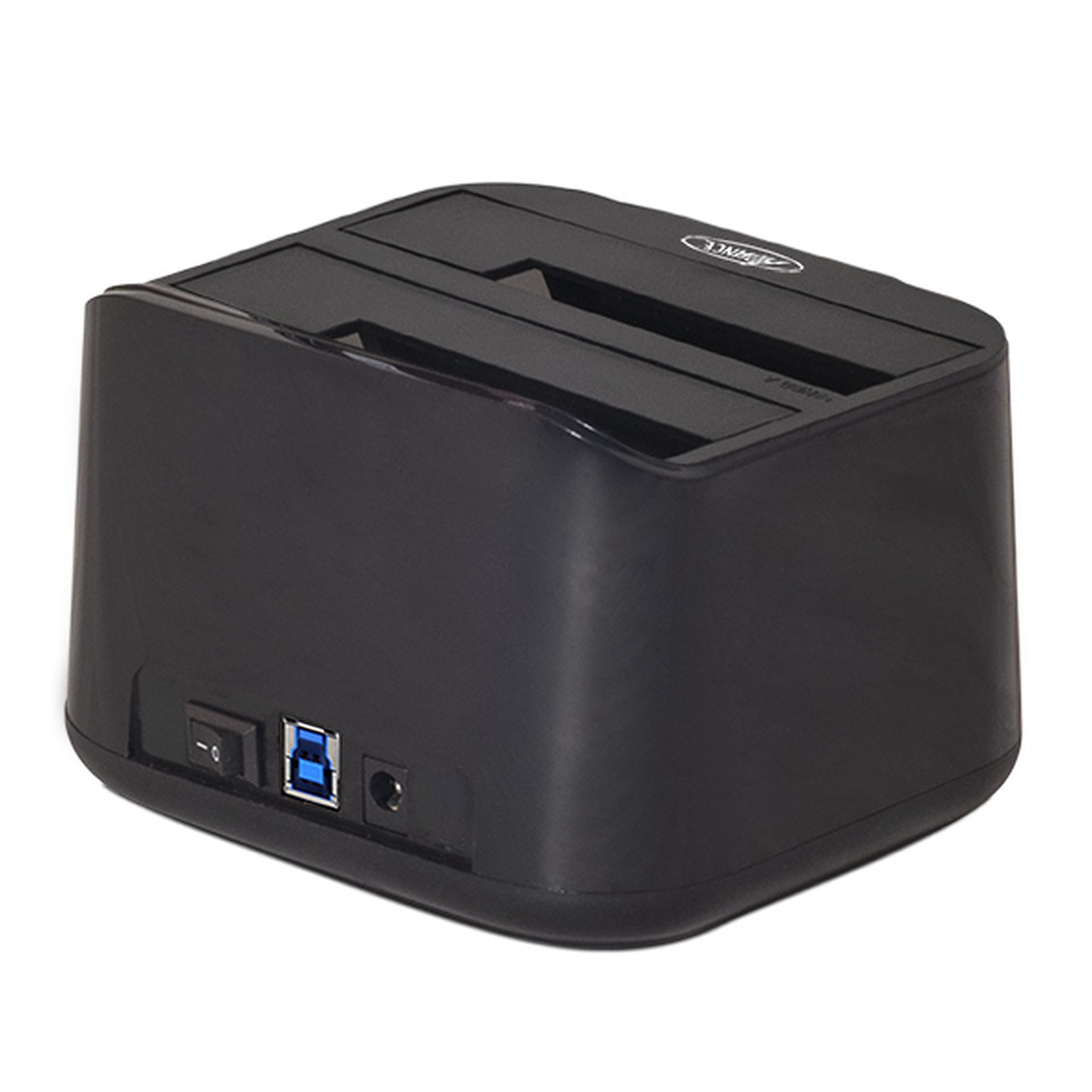 Station d'accueil Advance BX-3003U32 pour 2 disques dur 3.5 ou 2.5 pouces SATA vers USB 3.0 avec fonction clonage, informatique ile de la Runion 974