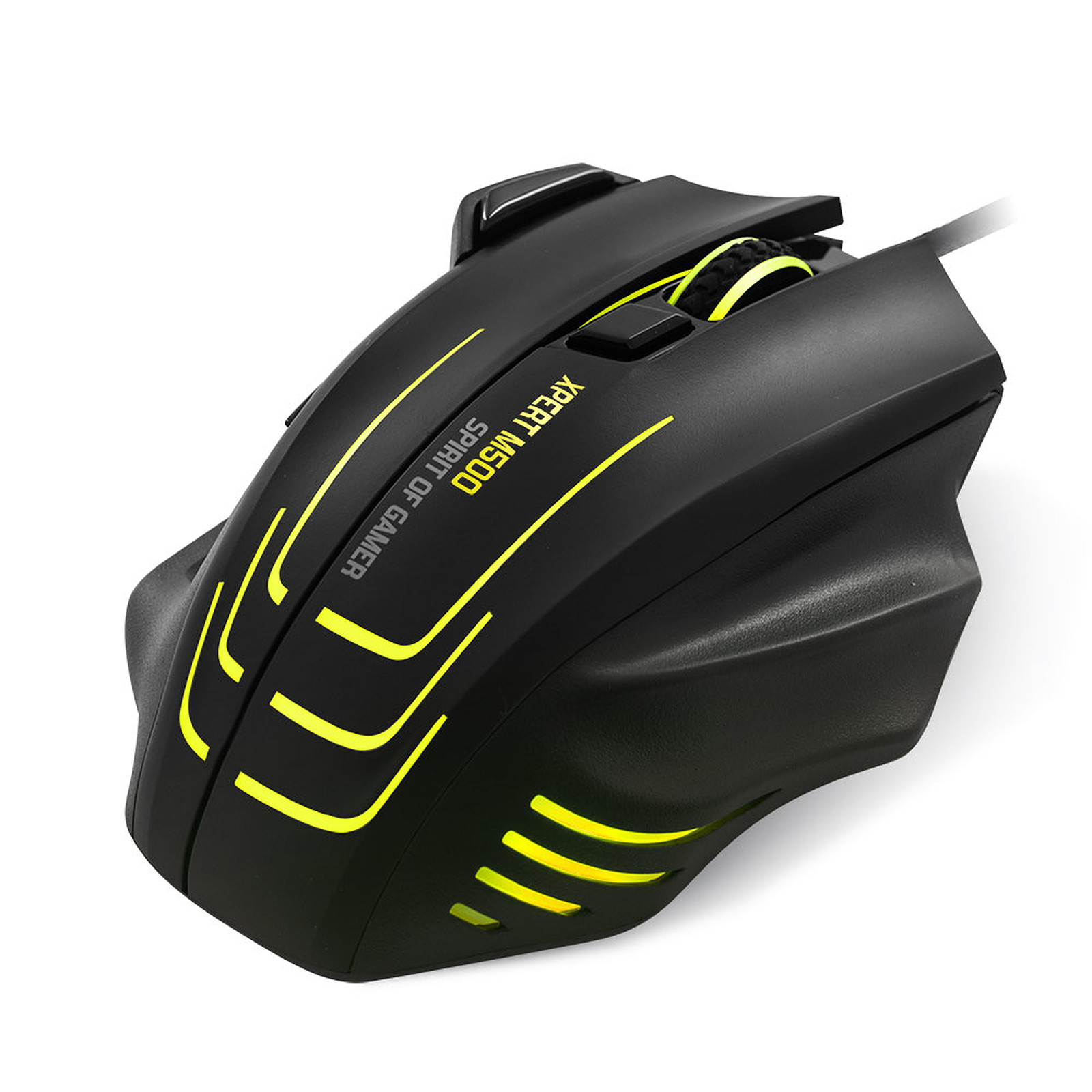 Souris filaire Advance Spirit of Gamer XPERT M500 (S-XM500), informatique Reunion, 974, Futur Runion