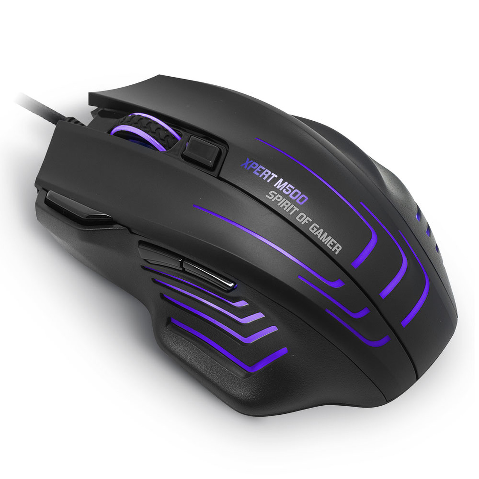 Souris filaire Advance Spirit of Gamer XPERT M500 (S-XM500), informatique Reunion, 974, Futur Runion