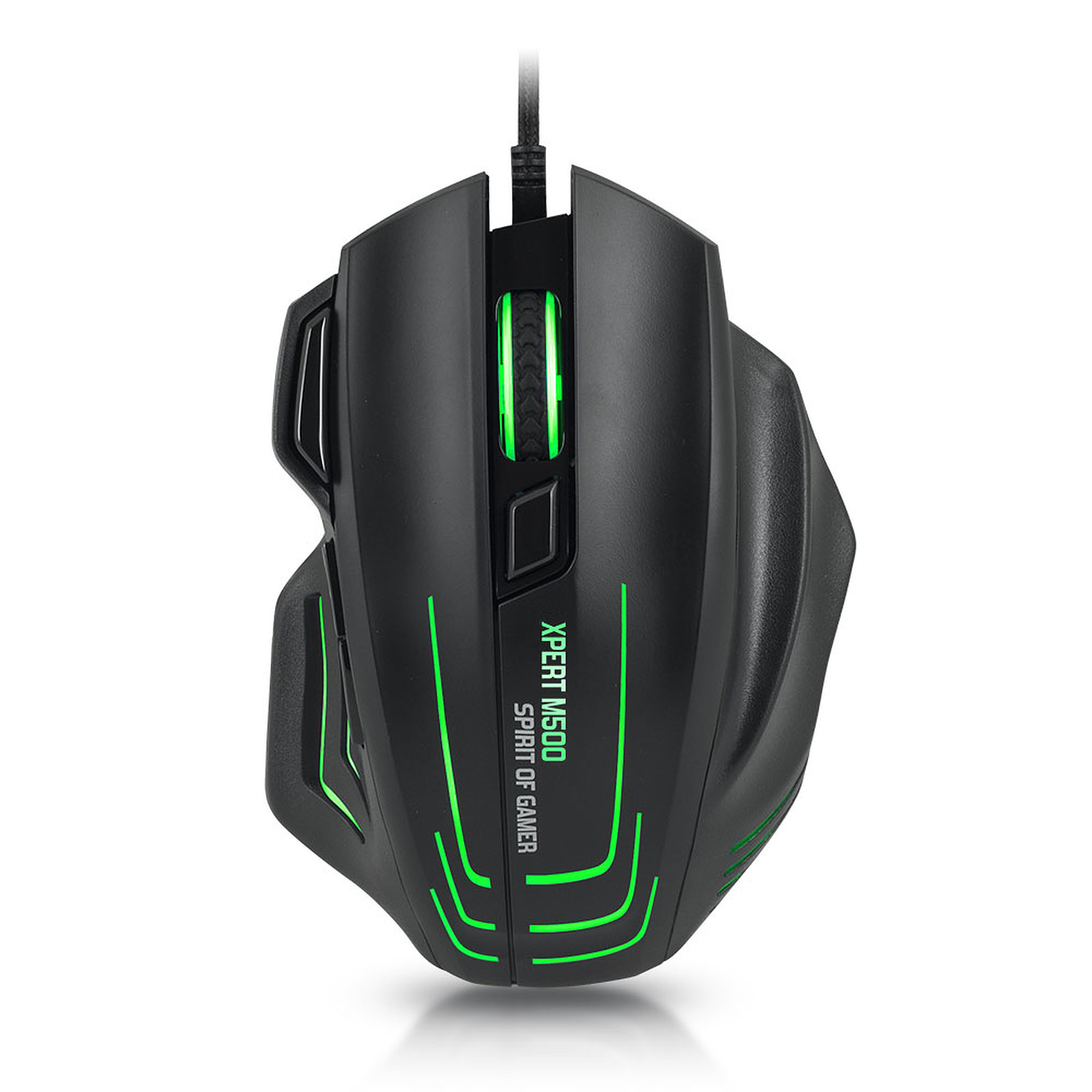 Souris filaire Advance Spirit of Gamer XPERT M500 (S-XM500), informatique Reunion, 974, Futur Runion