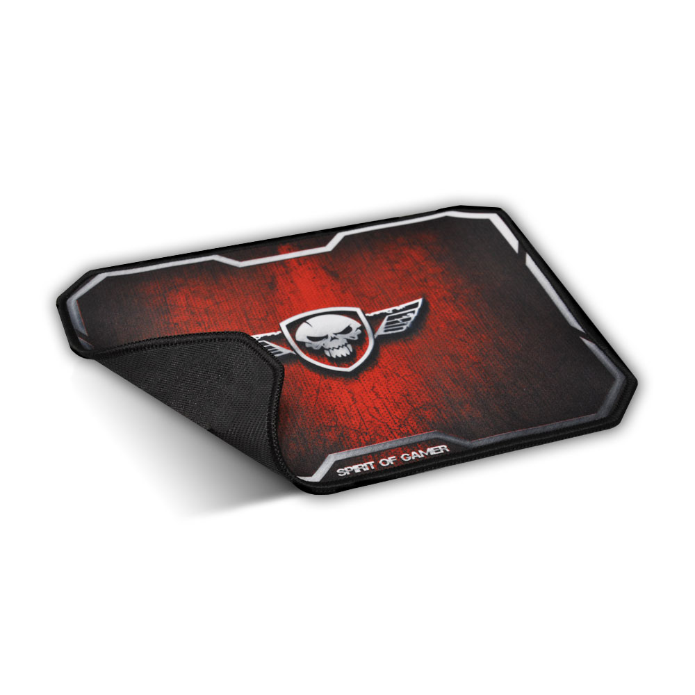 Tapis de souris SPIRIT OF GAMER Red Winged Skull M SOG-PAD01MR (296 x 236 x 3mm),Informatique Runion 974