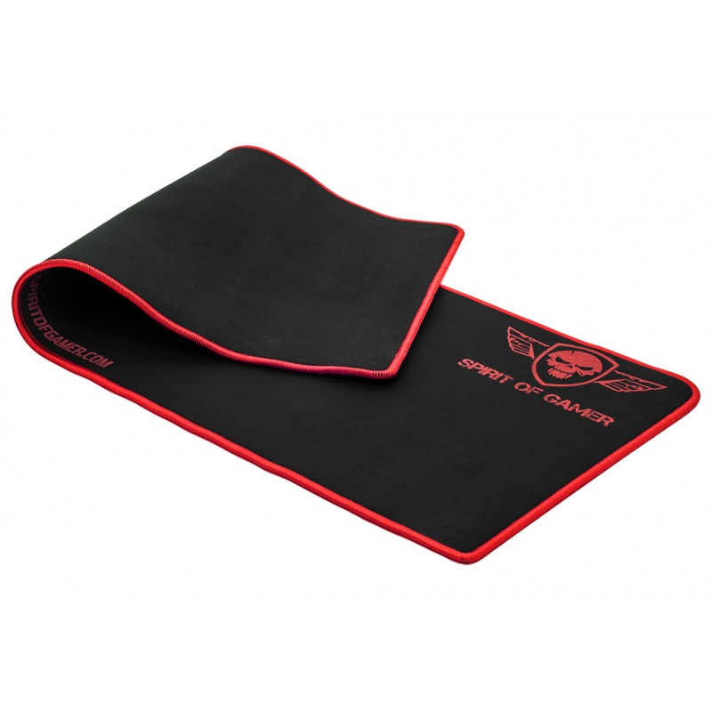 Tapis de souris SPIRIT OF GAMER REF SOG-PAD01XXR - ROUGE XXL Gaming (300 x 780 x 5mm),Informatique Réunion 974