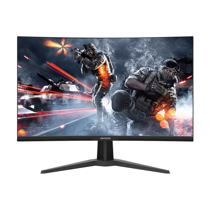 Ecran Moniteur LED 31.5 pouces 1440p Aiwa NPC MD320C Gaming G5 QHD 165Hz 2xHDMI/DP (2ms),Informatique Réunion 974