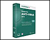Kaspersky Antivirus 1 poste/1 an <b>pour Windows xp, Vista, 7, 8, 8.1 uniquement</b>, licence numérique en téléchargement  <b>NON Compatible Windows 10 </b>