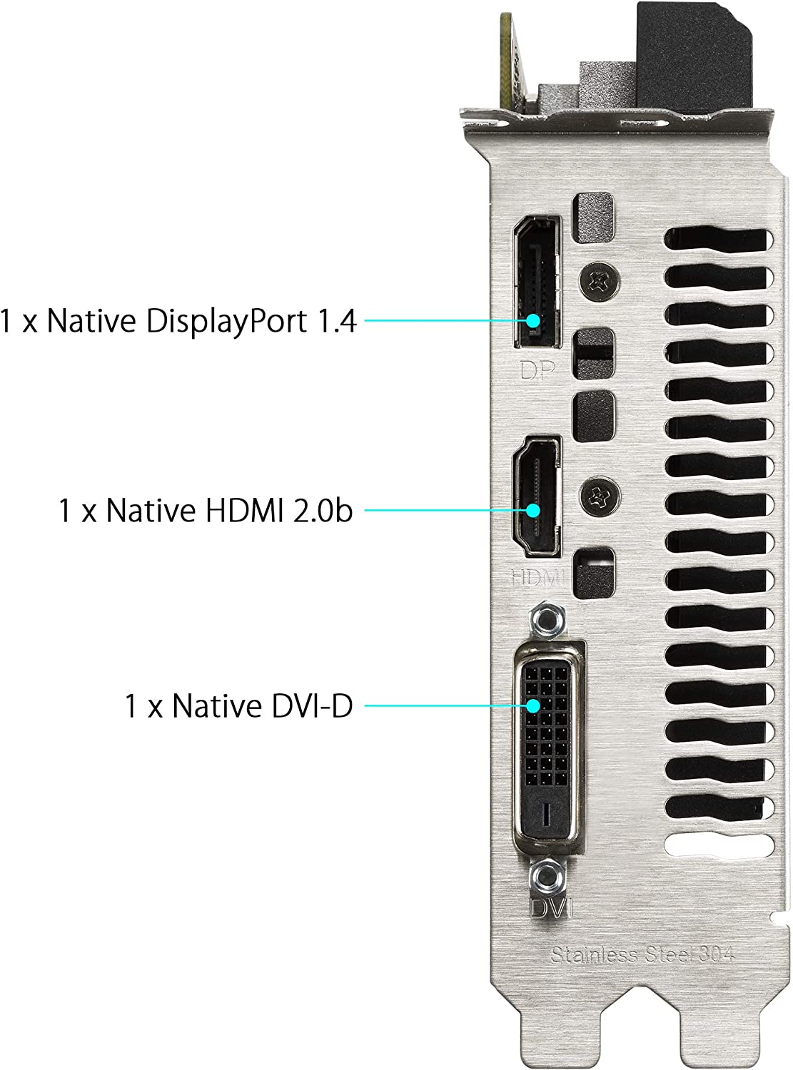 Carte graphique Asus Dual GeForce GTX 1650 OC Edition V2, 4Go GDDR6 PCIe 3.0, informatique reunion, informatique ile de la Runion 974