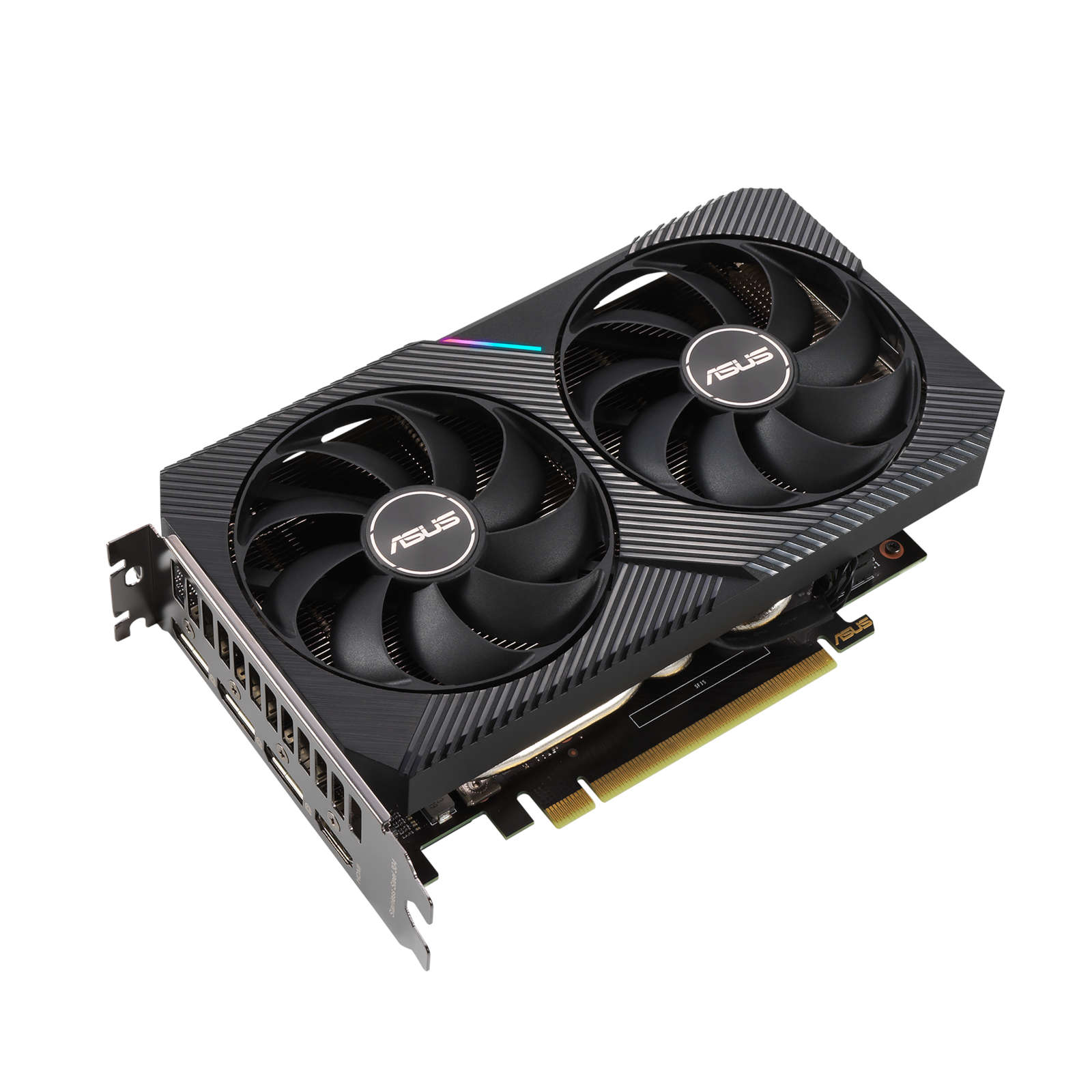 Carte graphique Asus GeForce RTX 3050 DUAL 8Go OC PCIe 4.0, informatique reunion, informatique ile de la Réunion 974