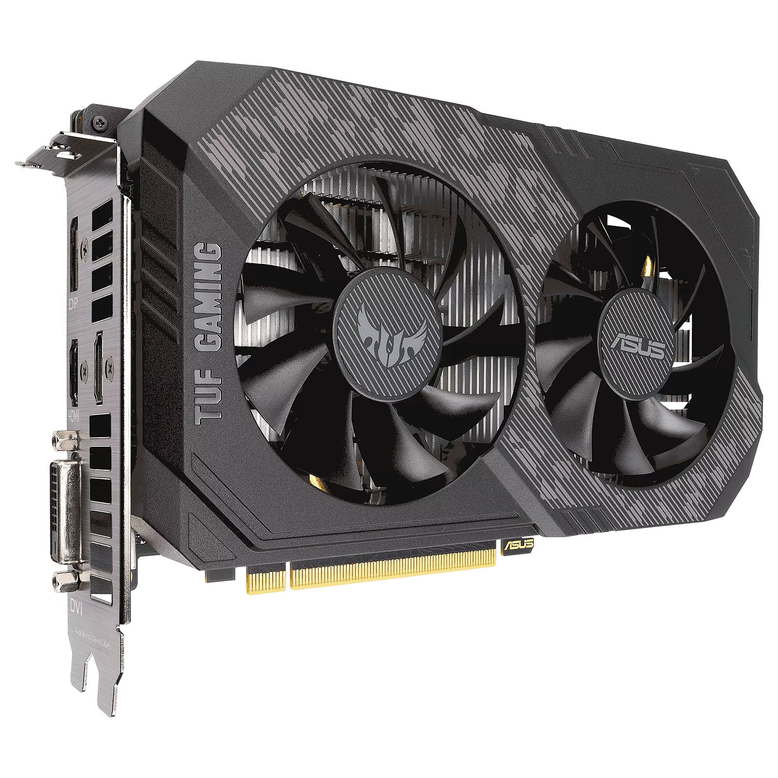 Carte graphique Asus GeForce GTX 1660 Ti 6Go DDR6 TUF Gaming PCIe 3.0 , informatique reunion, informatique ile de la Runion 974