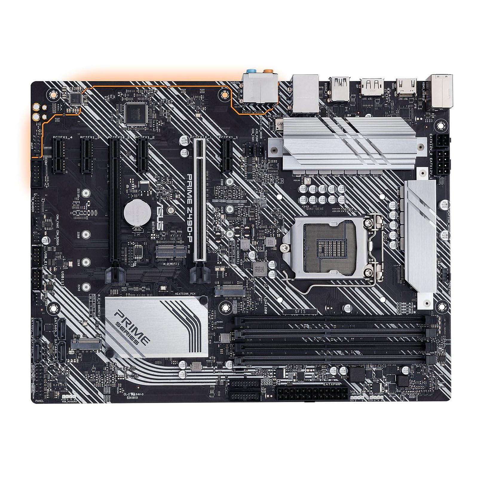 Carte mre Asus Prime Z490P Socket 1200 (Intel Z490 Express) ATX, informatique ile de la Runion 974
