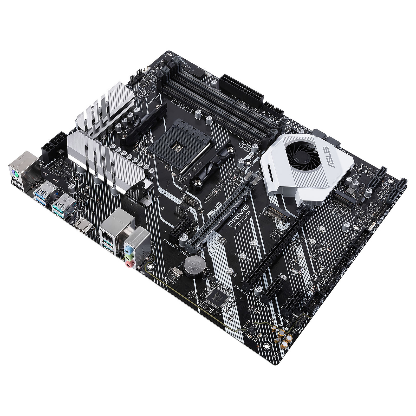 Carte mre Asus X570-P Socket AM4 (AMD X570) ATX, informatique ile de la Runion 974
