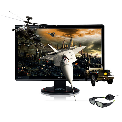 Ecran Moniteur LCD 23 pouces Wide Asus VG236H (2ms) DVI/HDMI/YUV, informatique ile de la Runion 974