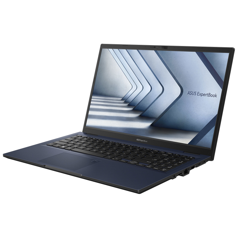 Ordinateur portable Asus ExpertBook B1 : Intel Core i5-1235U, SSD 512 Go, 16Go, 15.6 pouces IPS Full HD, Windows 11, informatique Reunion 974, Futur Runion informatique