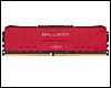 Mémoire Crucial Ballistix Rouge 8 Go DDR4 3200 MHz CL16 OEM Informatique Réunion 974