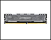 Mmoire Crucial Ballistix Sport Gris 4 Go DDR4 2666 MHz CL16 (dernire disponible : 1 en stock)