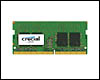 Mémoire So-Dimm Crucial DDR4 4Go PC19200 2400MHz CL17