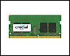 Mémoire So-Dimm Crucial DDR4 4Go PC19200 2400MHz CL17 Mémoire So-Dimm Crucial DDR4 4Go PC19200 2400MHz CL17