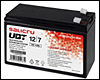 Batterie tanche au plomb Salicru 12V 7A pour Onduleur ou portail automatis