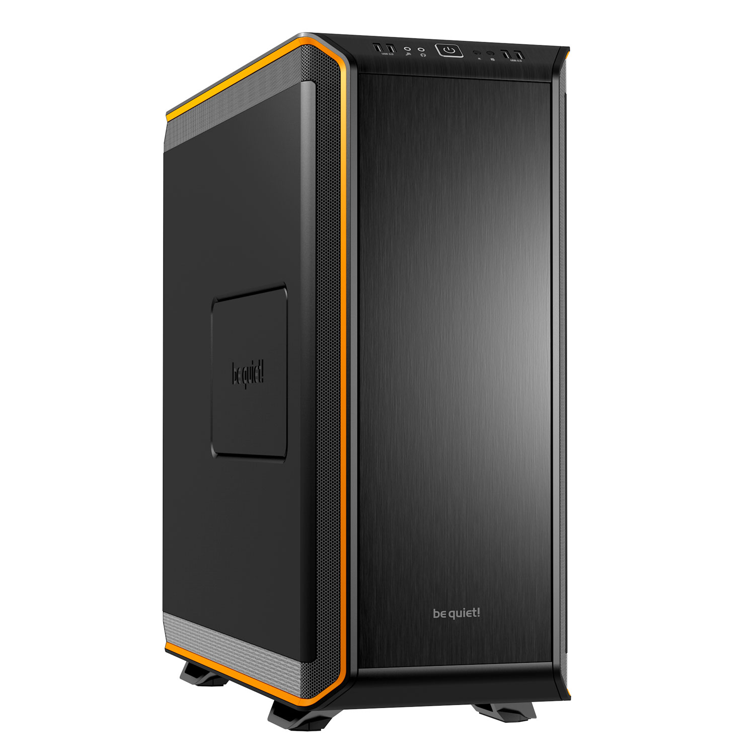 Boitier PC E-ATX, XL-ATX, ATX, Micro-ATX, Mini-ITX Be Quiet Dark Base 900 Noir-Orange Grande Tour, informatique ile reunion, informatique reunion 974
