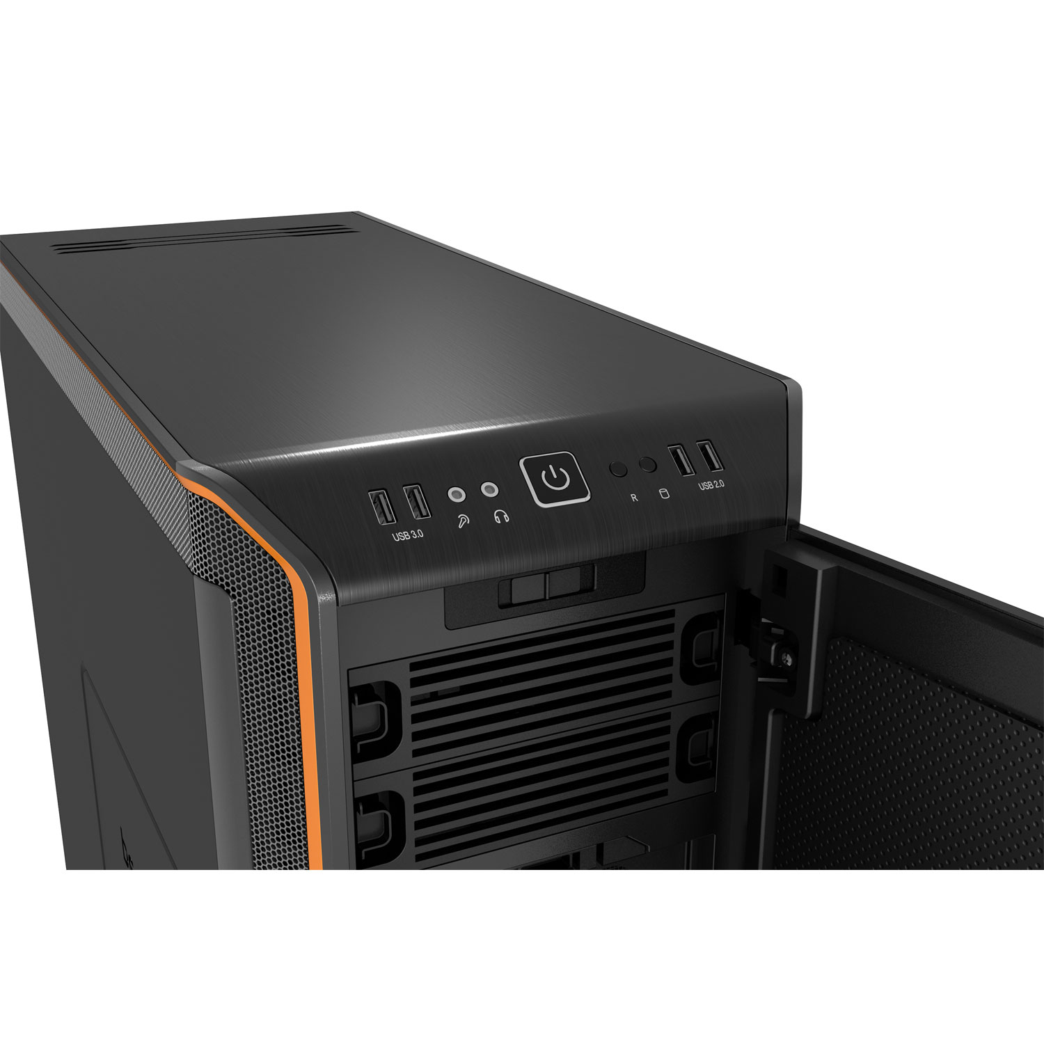 Boitier PC Be Quiet Dark Base 900 Noir/Orange(sans alim), informatique ile de la Runion 974