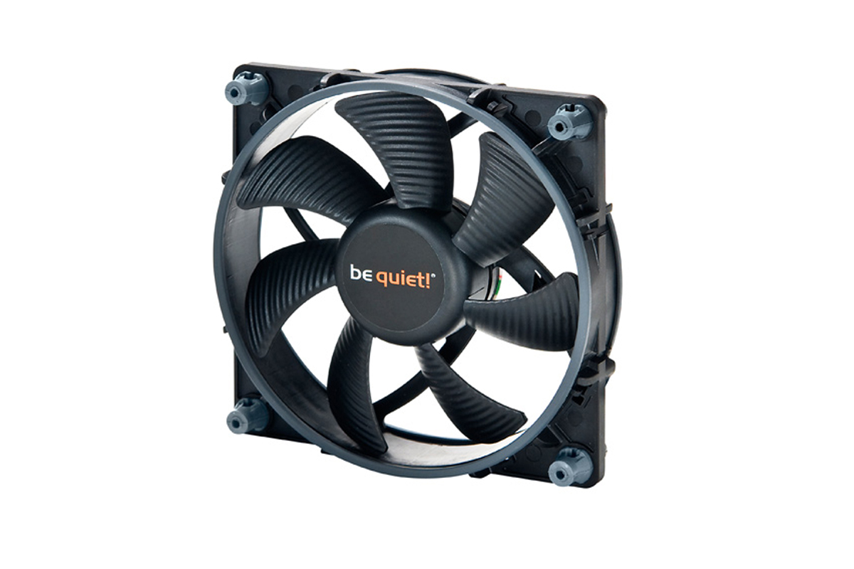 Ventilateur 120 mm pour boitier be quiet! Shadow Wings SW1 120mm mid-speed, informatique ile de la Runion 974, Futur Runion Informatique