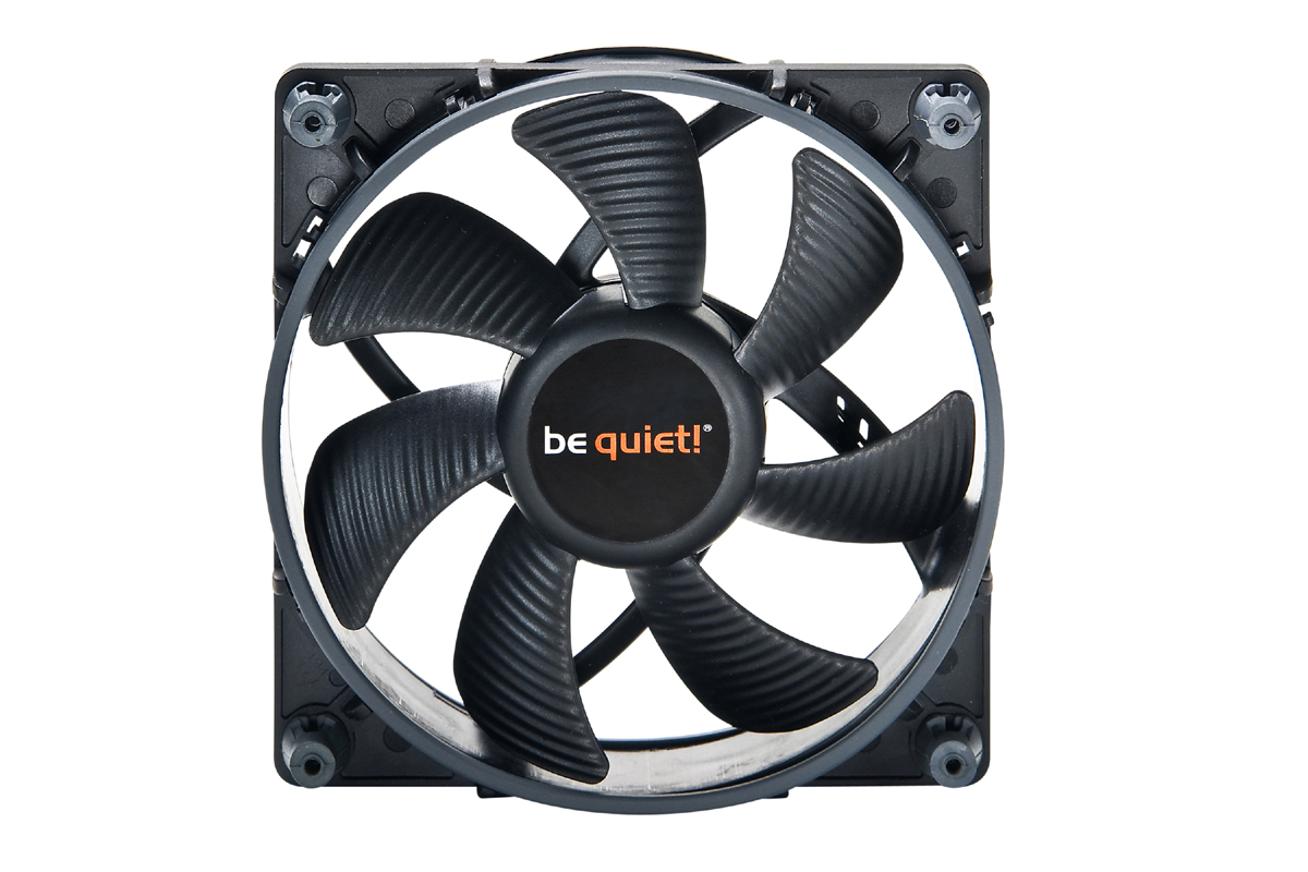 Ventilateur 120 mm pour boitier be quiet! Shadow Wings SW1 120mm mid-speed, informatique ile de la Runion 974, Futur Runion Informatique