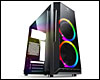 Boitier PC Micro-ATX, Mini-ITX Spirit of Gamer Deathmatch 3 ARGB Edition avec fenêtre sans alim Boitier PC Micro-ATX, Mini-ITX Spirit of Gamer Deathmatch 3 ARGB Edition avec fenêtre sans alim