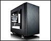 Boitier PC Mini-ITX Fractal Design Define Nano S Noir avec fentre sans alim