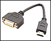 Câble adaptateur Sapphire HDMI mâle vers DVI femelle 24+5