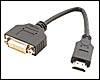 Cble adaptateur Sapphire HDMI mle vers DVI femelle 24+5