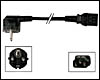 Cble d'alimentation standard FR/IEC