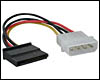 Adaptateur d'Alimentation Molex 4 broches vers Sata