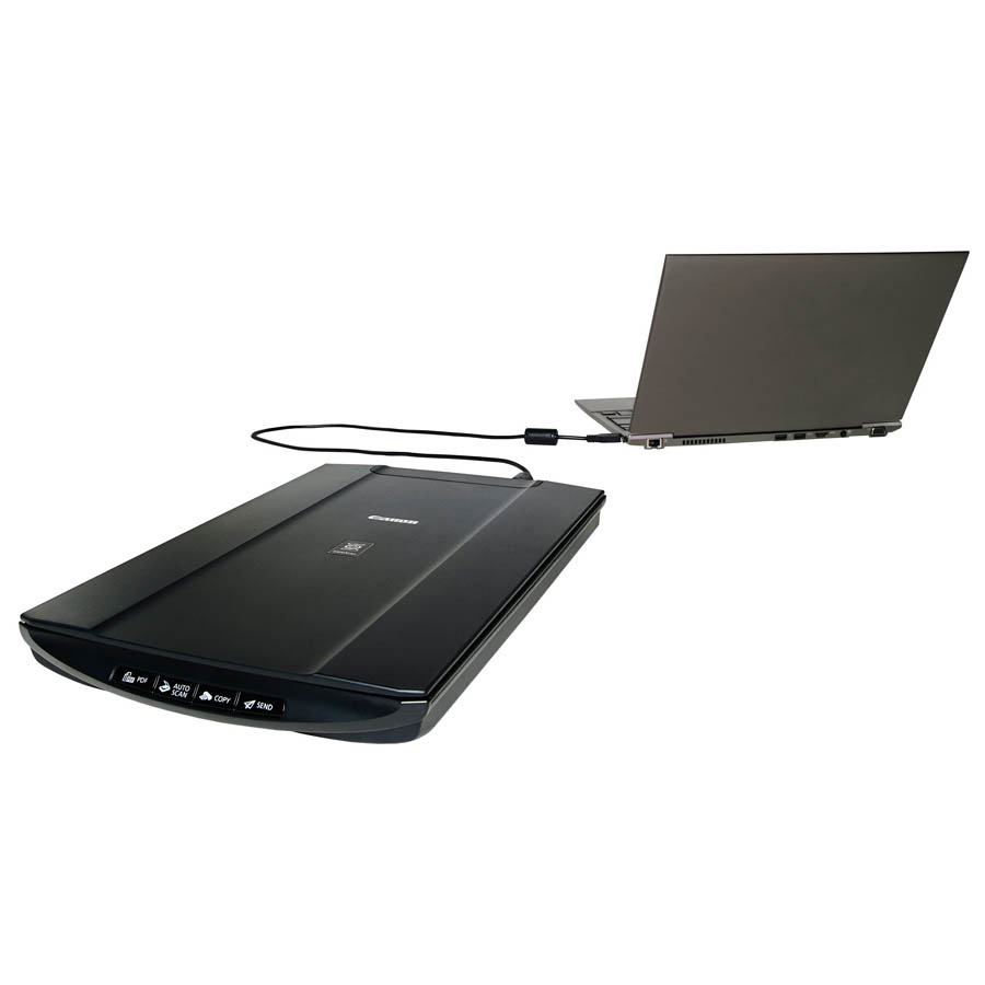 Scanner à plat Canon Lide 120 - Informatique Réunion 974