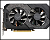 Carte graphique Asus GeForce GTX 1660 Ti 6Go DDR6 TUF Gaming PCIe 3.0