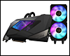 Carte graphique Gigabyte AORUS GeForce RTX 3080 XTREME WATERFORCE 10G PCIe 4.0 Carte graphique Gigabyte AORUS GeForce RTX 3080 XTREME WATERFORCE 10G PCIe 4.0