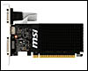 Carte graphique MSI GT 710 2 Go DDR3 PCIe