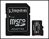 Carte mmoire Kingston <strong>Canvas Select Plus</strong> UHS-I, U1, V10, micro SDXC 128 Go + adaptateur SDXC