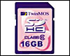 Carte mémoire TwinMOS SDHC 16 Go Classe 6