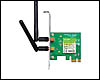 Carte rseau wifi N PCI Express (300 Mbps) TP-Link TL-WN881ND
