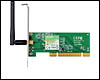 Carte rseau PCI Wi-Fi N 150 Mbps TP-LINK WN751D
