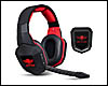 Casque-micro sans fil pour gamer (multi plateformes)