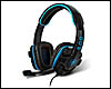 Casque-micro pour gamer surround 7.1 virtuel (multi plateformes)