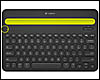 Clavier Bluetooth Logitech K480 pour ordinateur, tablette et smartphone AZERTY